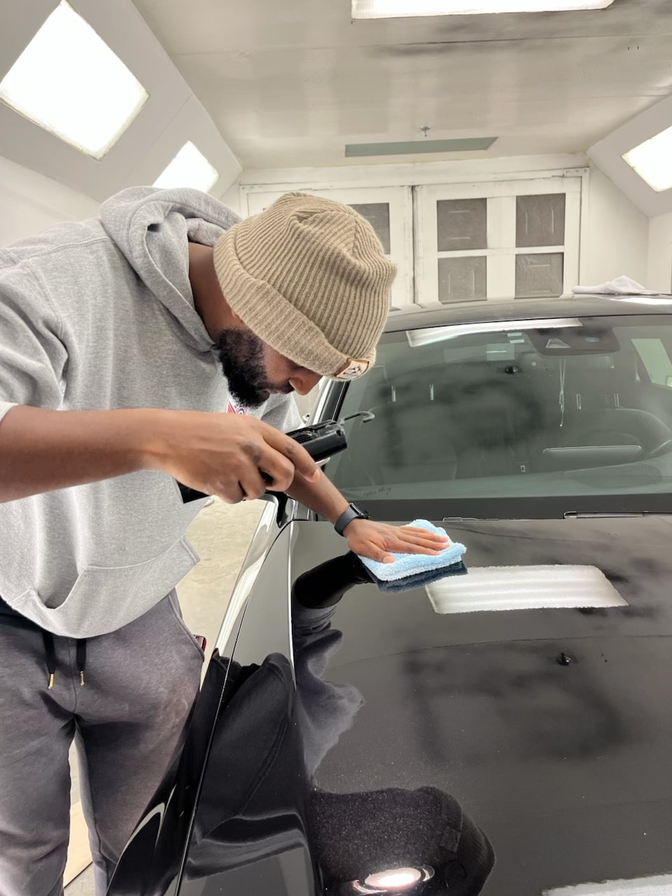 in and out detailing